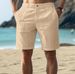 Men's Clothing Men's Cotton And Linen Casual Pants Men's Casual Five Point_voghion.com