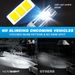 NOVSIGHT LED 9005 2 pezzi 9006 lampadine per fari auto abbaglianti e anabbaglianti formato mini 50 W 10000 LM fari fendinebbia bianchi 6500 K_voghion.com