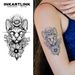 Destruction Deity Cat Temporary Sticker, Waterproof Magic Lasts To 15 Days Tattoo, Semi Permanent Tattoo_voghion.com