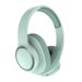 Cuffie over-ear wireless Bluetooth 5.3 P2962 - Bassi profondi, pieghevoli e multimodali (tipo C, TF/FM, oltre 8 ore di riproduzione, 5 colori)_voghion.com