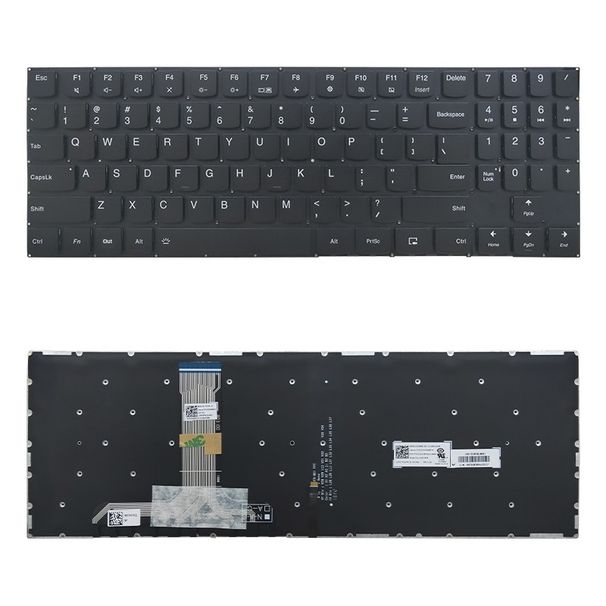 Applicable To Lenovo Saver R720 Y520 R720-15IKBN Ikbm Y530 Y730 Notebook Keyboard_voghion.com