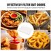 Filter Commercial 25.7 Sheets Filter Sheets X Fryer Deep Machine Mobile Fryer Fryer 16.9 Filter 55L 100 Replacement For Paper_voghion.com