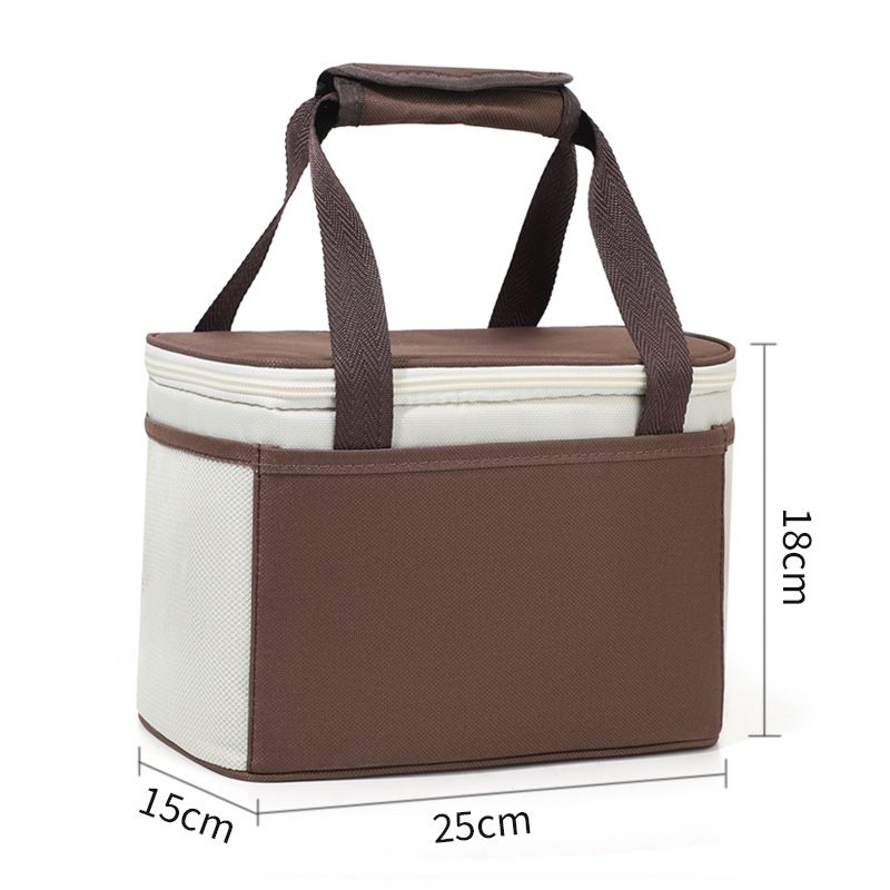 Förvaringspåsar Bärbar Stor isolering Picknick Ice Pack Aluminiumfolie Tjock Lunch Box Bag_voghion.com