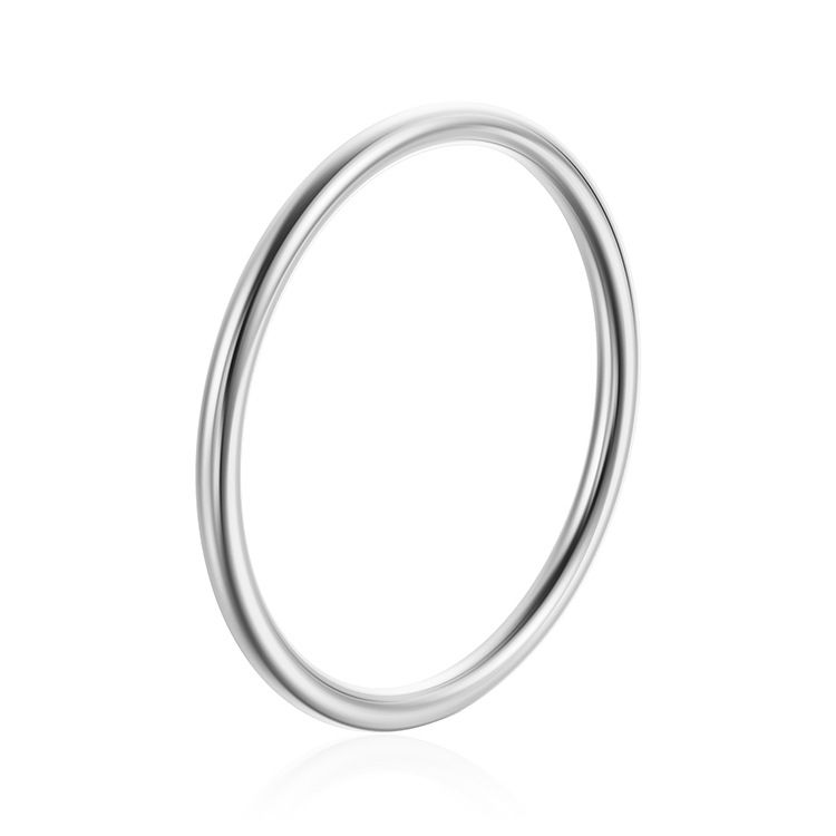 Bracciale semplice in acciaio al titanio, stile nazionale, stile "Vita Tre Mondi", resistente allo sbiadimento, ereditato, solido, per donna_voghion.com