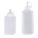 Bottiglia per condimenti con coperchio in plastica, dispenser per condimenti per insalata e marmellata, accessori da cucina_voghion.com
