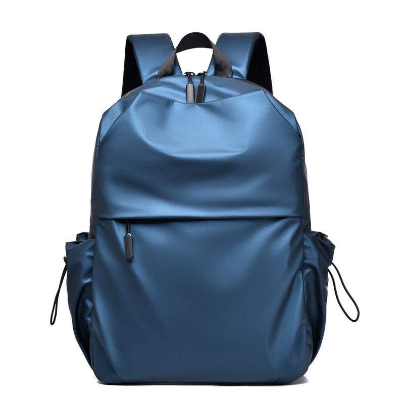 New Black Computer Casual Fashion Men's Backpack_voghion.com
