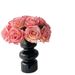 Litschi-Rose, künstliche Blumen, Simulationsblumen, hochwertige, realistische Blumenarrangements, Display, getrocknete Blumen, bionischer Blumenstrauß, leichte Luxusblumen_voghion.com