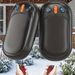 2-in-1 Rechargeable Warmer 2 Pack Magnetic Electric Hand Warmer With Pocket Portable Heater Hand Warmer_voghion.com