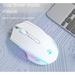 Wireless Mouse Bluetooth Three-Mode Rechargeable Silent Programming Macro Gaming E-Sports Dedicated Sound Compatible_voghion.com