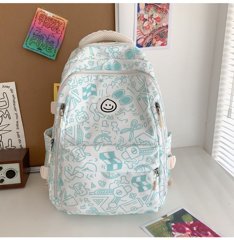 Femmes avec beauté Style forêt mignon, sac à dos d'ordinateur pour filles en Version coréenne, lycée et collège_voghion.com