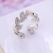 Willow Leaf Unisex Ring Hot Selling Source Factory Outlet_voghion.com