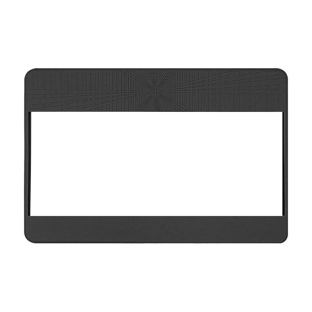 Sobib Tesla uuendatud mudelile 3/Y navigatsiooniekraanikaitse silikoonraami modifikatsioonitarvikutele_voghion.com