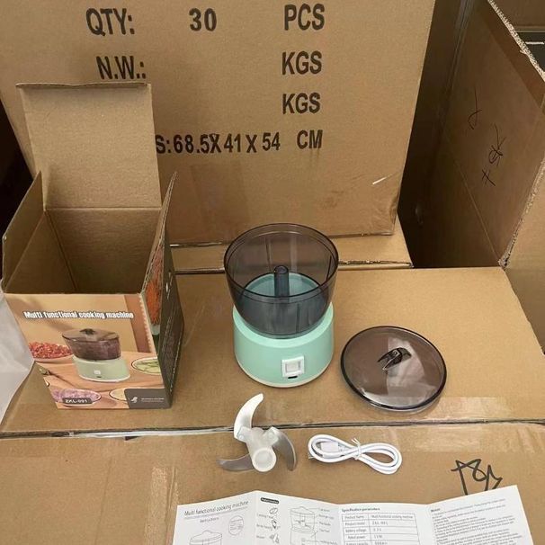 Nuovo tritacarne per uso domestico, macchina per condire, multifunzione, piccola macchina elettrica per ripieno di carne mescolata, macchina per cucinare, cibo ausiliario_voghion.com