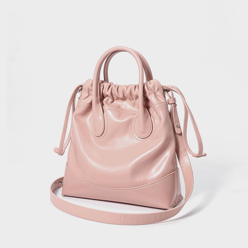 Sac à main en cuir multifonction haut de gamme, sac à bandoulière décontracté, léger et simple_voghion.com