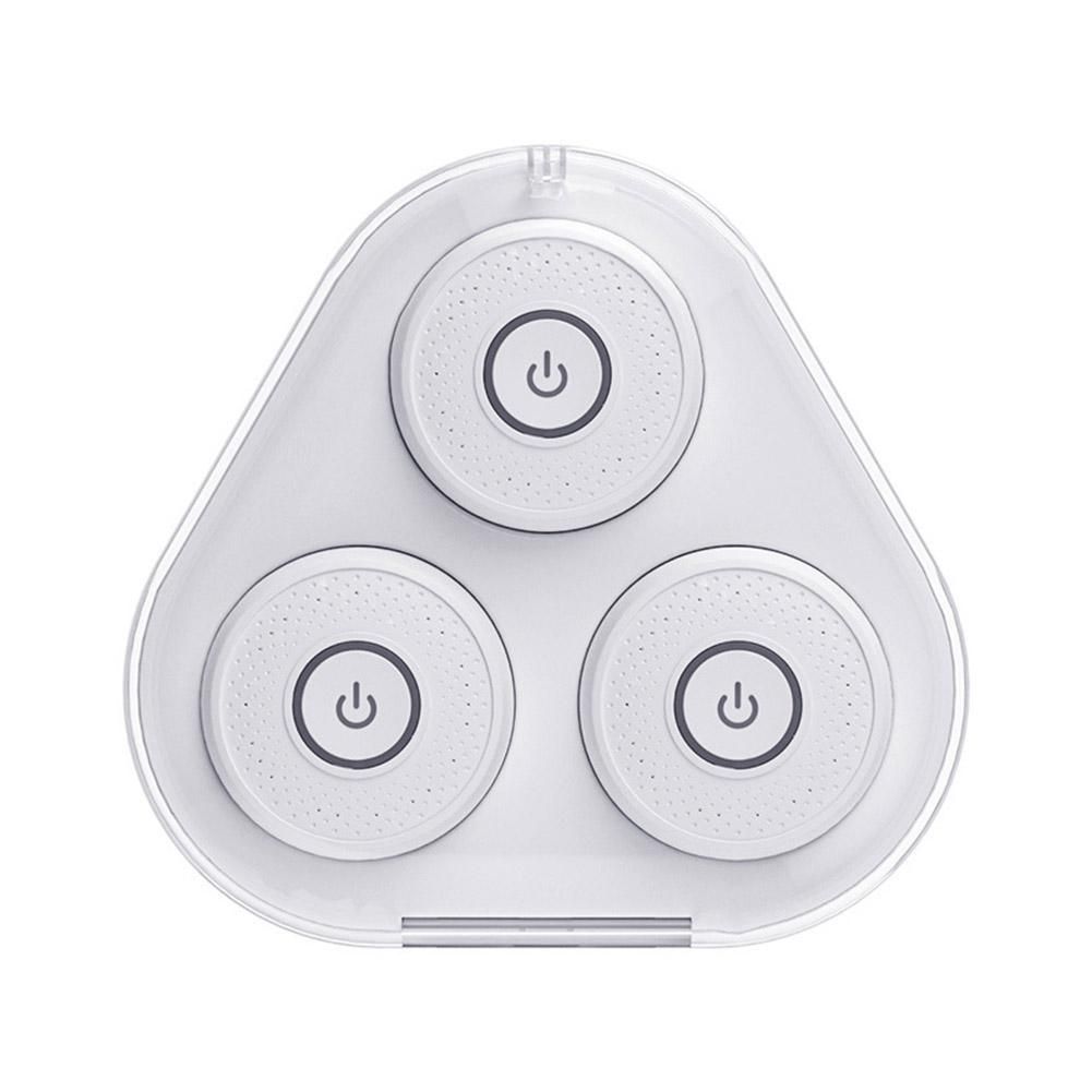 1PC Electric Moxa Physiotherapy Moxibustion Device Smart Charging Graphene Smokeless Moxibustion Device Heating Acupoint Massage_voghion.com