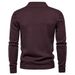 Herbst Und Winter Dicken Warmen Mid Neck Slim Fit Pullover Männer Multi_voghion.com