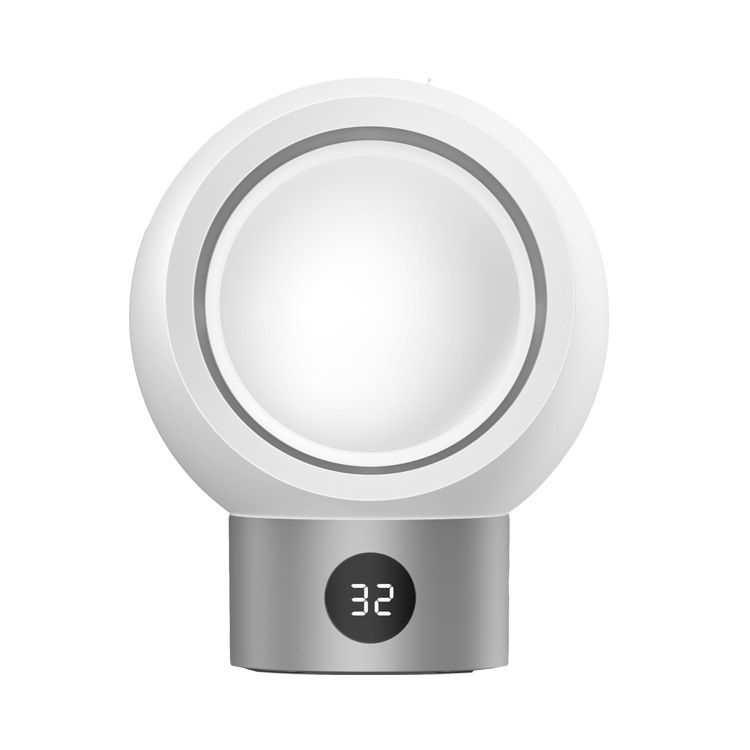 500 W kaasaskantav mini elektriline soojendusmasina kütteseade majapidamises lauaarvuti nutikas kütteseade Mugav õhusoojendaja temperatuurinäidikuga_voghion.com