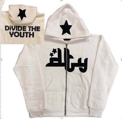 Herren-Kapuzenpullover mit durchgehendem Reißverschluss – Trendy & Bequem (Dunkelgrau/Dunkelkaffee/Himmelblau/Apricot/Dunkelgrün/Weiß) – Lockere Passform, atmungsaktives Gewebe_voghion.com