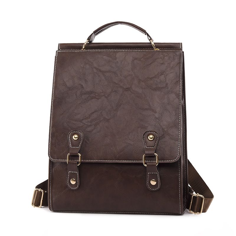 Rucksack Damen 2024 neuer urbaner minimalistischer und modischer Rucksack für Studentinnen im College-Stil Computertasche_voghion.com