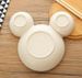 Ciotola di grano cartone animato per bambini stoviglie di paglia/piatto di frutta condimento piatto di condimento ciotola di plastica integratore alimentare per bambini Ciotola_voghion.com
