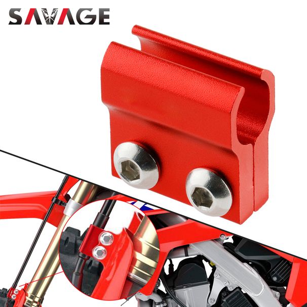 Esipiduri vooliku klambri hoidik HONDA CF250L CF300L/Ally 125/150/250/450 /X/X mootorratta kinnitusdetailid CF 250 jaoks_voghion.com