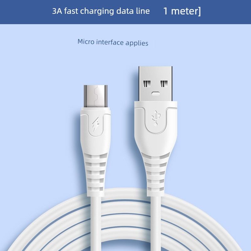 Unbeatable Quality Applicable To IPhone Type-C Xiaomi Android V8 Fast Charge Portable Battery For Mobile Phones 3A Charging Cable_voghion.com