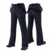 Pantalones de esquí con correa para hombre, ropa de esquí de invierno para exteriores, pantalones gruesos de una sola tabla y doble tabla._voghion.com