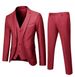 Men's Clothing Slim Fit Suit Jacket For Men In Summer And Autumn, Formal Suit For Professional White Collar Workers, Best Man Suit, All Match Suit_voghion.com