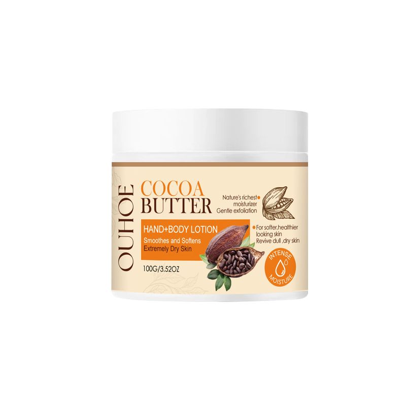 OUHOE Cacao Body Lotion, Lightening Acne Mark Dark Hydrating Whitening Body Lotion_voghion.com
