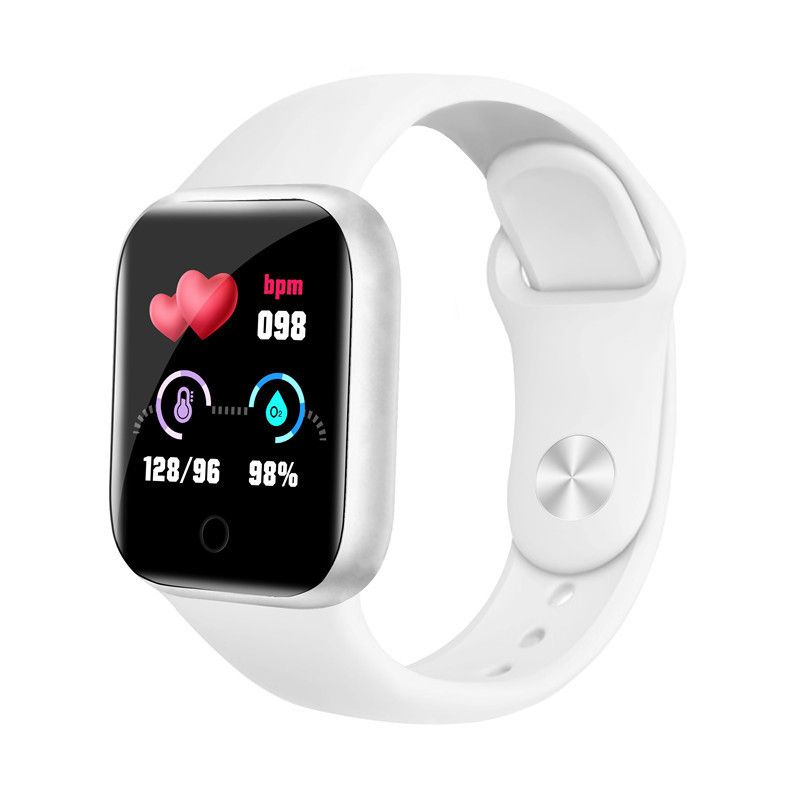 Smart Wristbands smart bracelet smart watch sleep heart rate monitoring screen sports bracelet_voghion.com