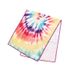 Double Sided Velvet Digital Printed Striped Beach Towel Microfiber Swimming Quick Drying Towel_voghion.com