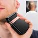 Kemei 2024 Rechargeable Shaver For Men Washable Electric Shaver Beard Shaving Machine Bald Head Electric Razor With Extra Mesh_voghion.com
