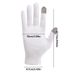 Touchscreen SMS weiße Baumwollhandschuhe Radfahren Radfahren Sporting Fahren für_voghion.com
