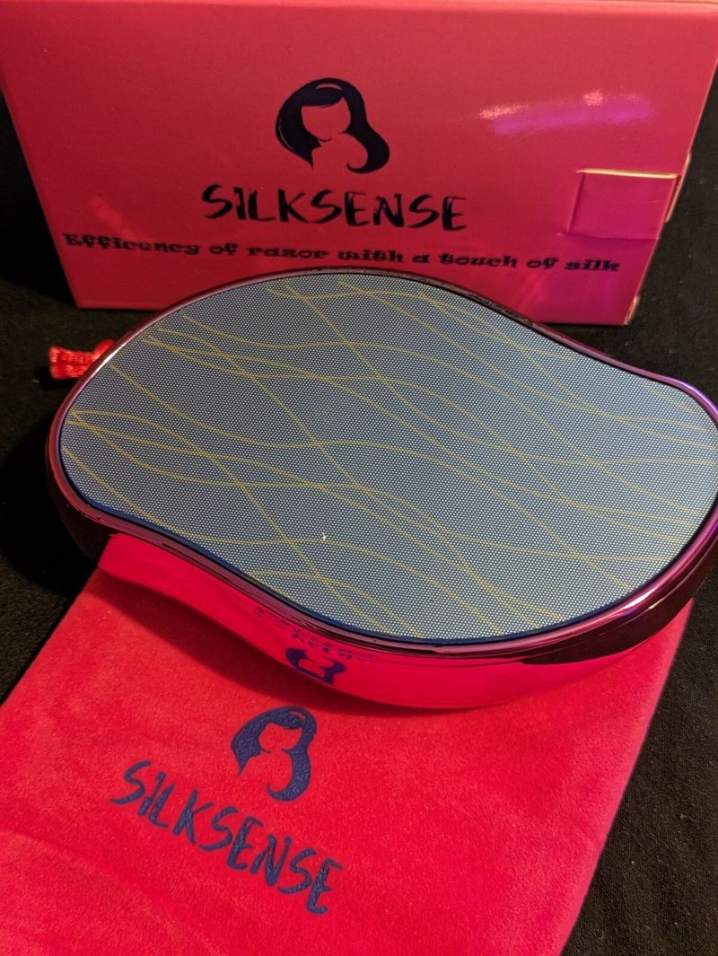 Épilateur rasoir pour femmes et hommes en verre nano_voghion.com