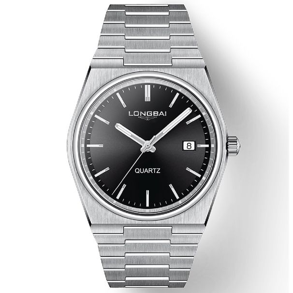 Orologio da uomo di alta qualità, autentico, alla moda, impermeabile, calendario luminoso, quadrante grande, orologio al quarzo, orologio non meccanico, orologio da uomo, vendita calda_voghion.com