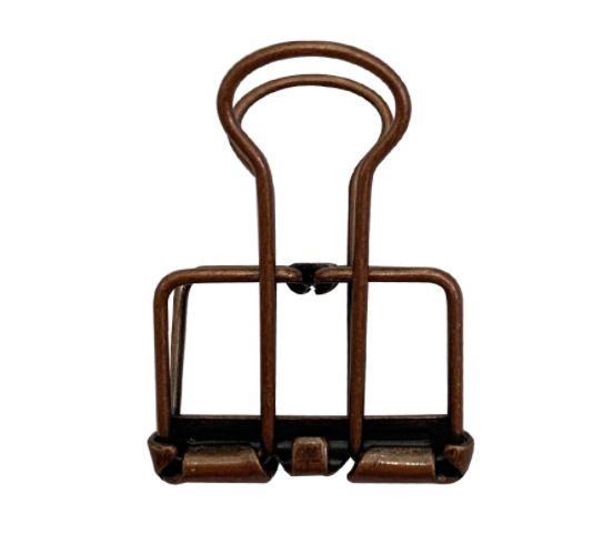 Εκπαίδευση & προμήθειες γραφείου Χονδρική χαρτικά γραφείου κούφιο κλιπ μακριά ουρά κλιπ φάκελος αποθήκευσης λογαριασμού πολύχρωμο δημιουργικό μεταλλικό κλιπ τροφίμων χύμα_voghion.com