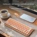 Set tastiera e mouse wireless silenziosi per ragazze, compatibili con Xiaomi Lenovo Huawei Desktop Laptop Tablet Phone_voghion.com