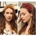 Leopard print rabbit ears knotted wide version headband female European and American going out disc hair card headband jewelry_voghion.com