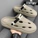 Cave Shoes For Men, Summer Fashion, Outerwear, With A Sense Of Stepping On Poop, Sports Slippers, Casual And_voghion.com