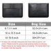 Laptop for book Air Pro 13 Case M1 M2 Notebook Stand Cover 11 14 15 15.6 inch PU Leather Sleeve Pouch Computer Tablet_voghion.com
