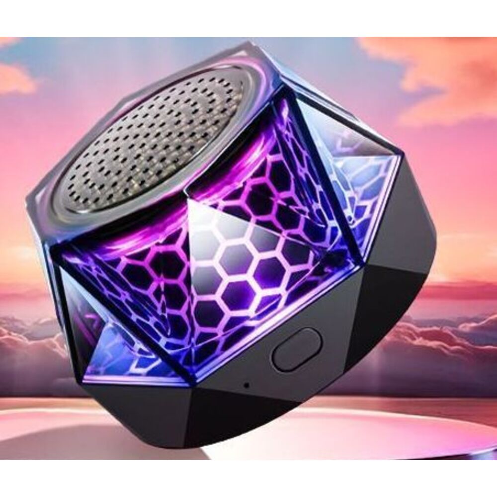 Berlin Sound Colorful Magnetic Suction Mobile Phone Speaker Wireless Portable Outdoor Small Mini Bluetooth Subwoofer_voghion.com