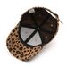 Women's Corduroy Leopard Print Baseball For Autumn Winter, Outdoor Men's Warm And Cold-Proof Sunshade Cap_voghion.com