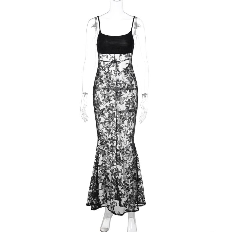 Robe mi-longue pour femme, boutonnée, imprimé animal, coupe A, taille haute, ample, ceinture, nœud, superposée, vêtements pour dames_voghion.com