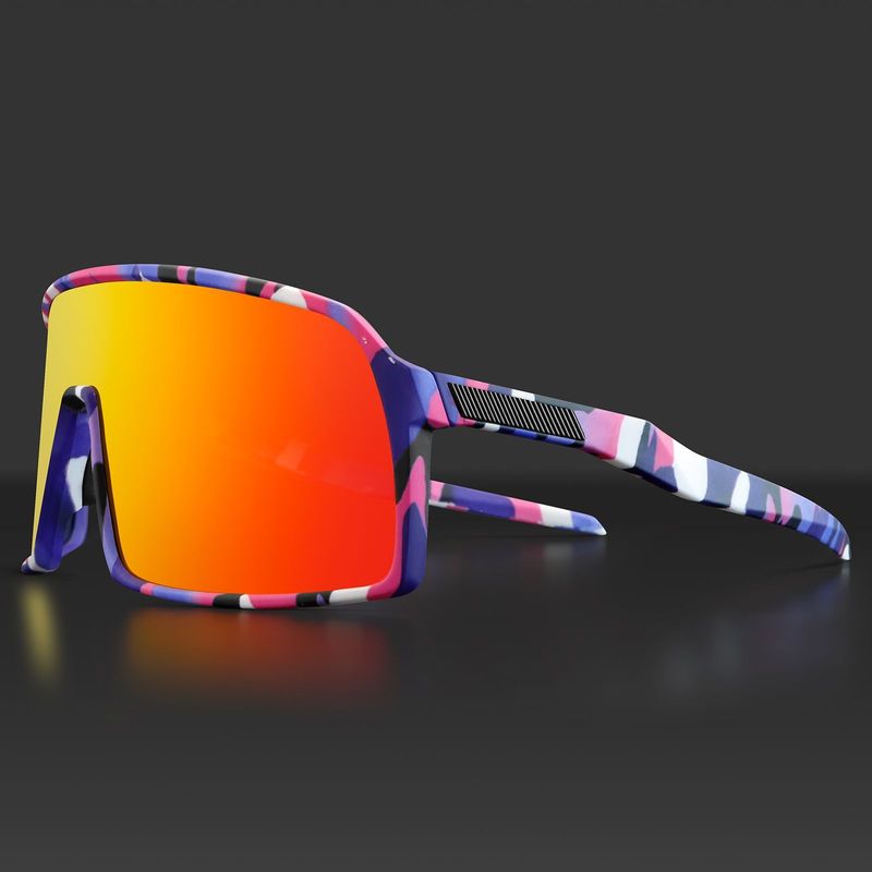 Sport outdoor UV400 lens Fietsbril MTB fietsbril heren EV rijden zonnebril voor dames oversized zonnebril_voghion.com