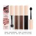 Clear Gel Eyebrow Styling Pomade For Makeup - Wild Brow Shaper, Waterproof Eyebrow Gel & Tint, Brow Mascara & Brow Fixer_voghion.com