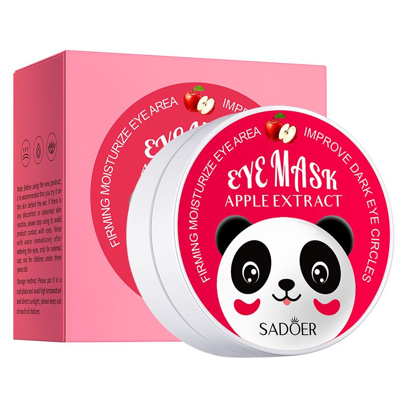 Full English SADOER Plant Essence Moisturizing Hydrating Care Eye Mask_voghion.com