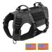 Tactical Military Dog Harness Didog_voghion.com