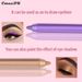 12 kleuren Lying Silkworm oogschaduw eyeliner_voghion.com