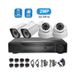 1080P AHD Security 4CH Koncentryczny przewodowy zestaw do monitoringu domu z noktowizorem na podczerwień HD_voghion.com