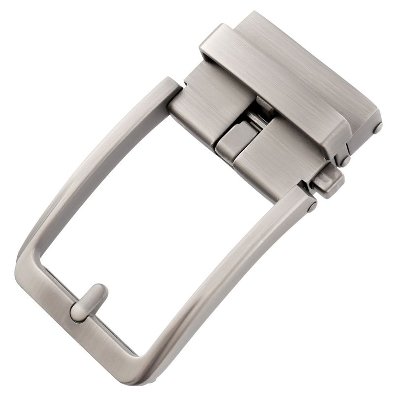 HOT High Quality Alloy For Men Designer Brand Leading Mens Automatic Buckle Fit 3.5cm Width Non-porous Ratchet Belt_voghion.com